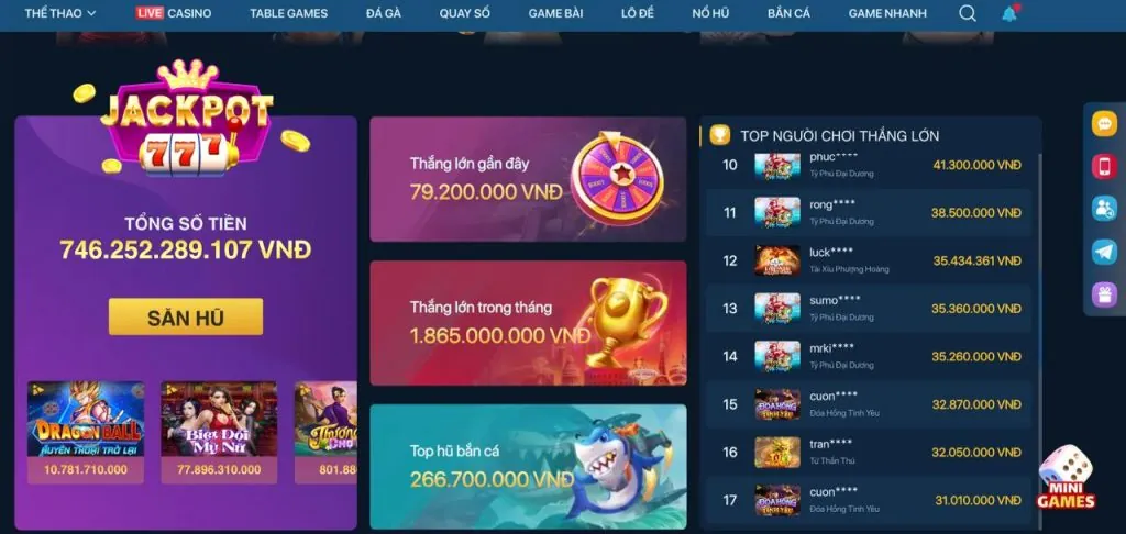 Casino trực tuyến bet68